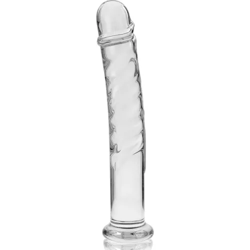 Ibiza Nebula Series – tiszta boroszilikát üveg dildo 18,5 cm