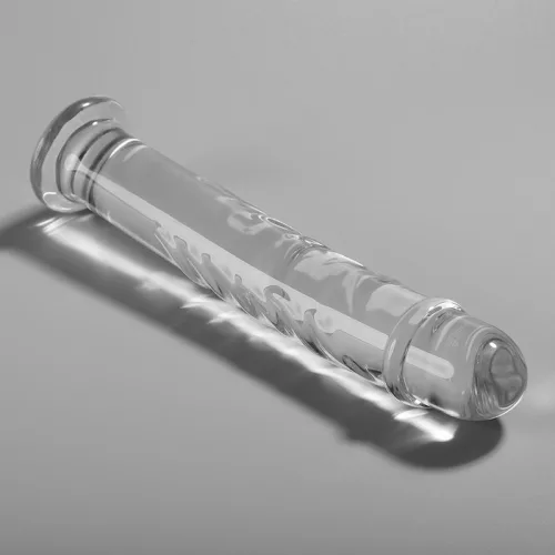 Ibiza Nebula Series – tiszta boroszilikát üveg dildo 18,5 cm