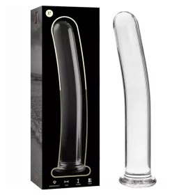 Ibiza Nebula Series - 18,5 cm üveg dildó eleganciával
