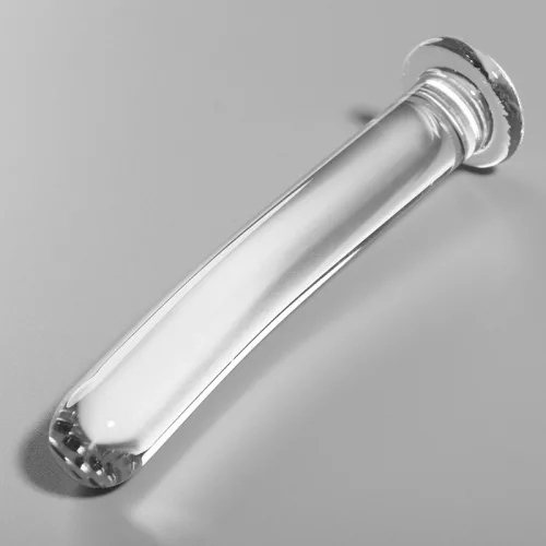 Ibiza Nebula Series - 18,5 cm üveg dildó eleganciával