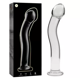   Ibiza Nebula Series – prémium boroszilikát üveg dildó 18,5 cm