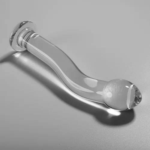 Ibiza Nebula Series – prémium boroszilikát üveg dildó 18,5 cm