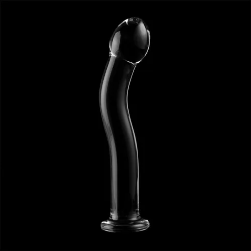 Ibiza Nebula Series – prémium boroszilikát üveg dildó 18,5 cm
