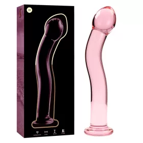   Ibiza Nebula 18 - prémium boroszilikát üveg dildó 18,5 cm