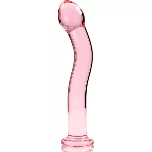 Ibiza Nebula 18 - prémium boroszilikát üveg dildó 18,5 cm