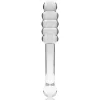 Ibiza Nebula Series - Prémium boroszilikát üveg dildo 20,5 cm