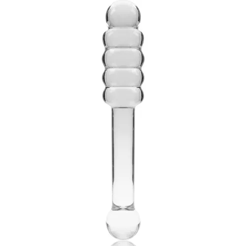 Ibiza Nebula Series - Prémium boroszilikát üveg dildo 20,5 cm