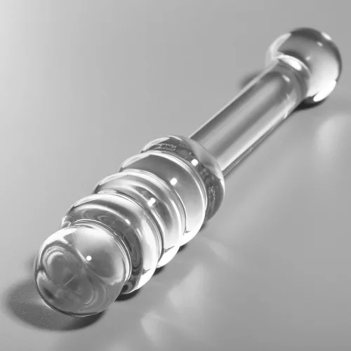 Ibiza Nebula Series - Prémium boroszilikát üveg dildo 20,5 cm