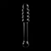 Ibiza Nebula Series - Prémium boroszilikát üveg dildo 20,5 cm