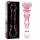 IBIZA Nebula – boroszilikát üveg dildo, 20,5 cm rózsaszín