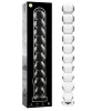 Ibiza Nebula 22 – Prémium boroszilikát üveg dildo 21,5 cm