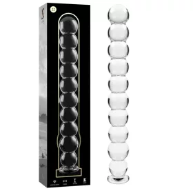   Ibiza Nebula 22 – Prémium boroszilikát üveg dildo 21,5 cm