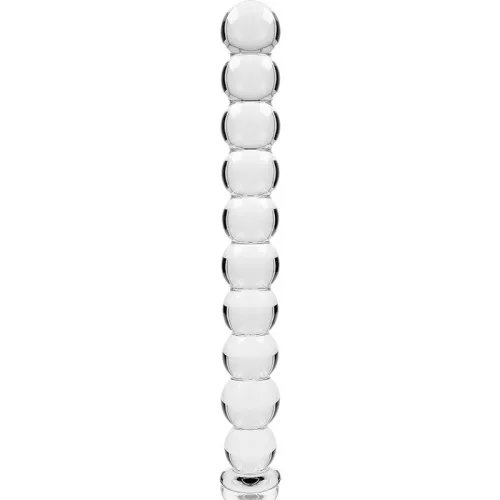 Ibiza Nebula 22 – Prémium boroszilikát üveg dildo 21,5 cm