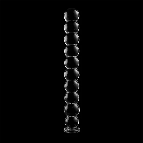 Ibiza Nebula 22 – Prémium boroszilikát üveg dildo 21,5 cm