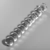 Ibiza Nebula 22 – Prémium boroszilikát üveg dildo 21,5 cm