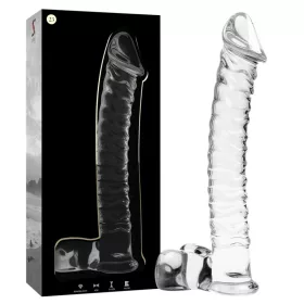   Ibiza Nebula 23 - prémium boroszilikát üveg dildó 21,5 cm