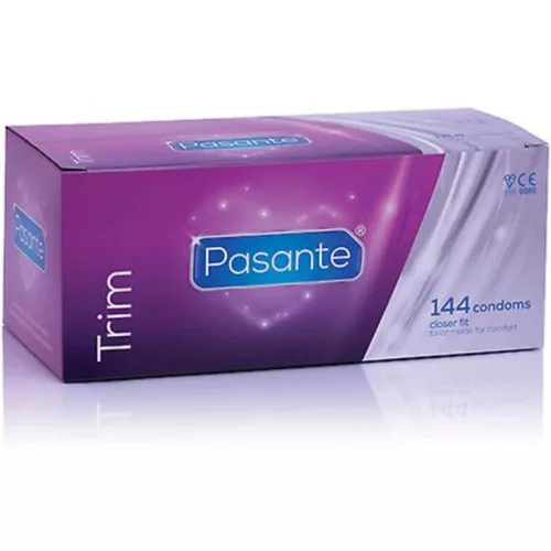 Pasante - Prémium körkörös illeszkedésű óvszer (144 db)