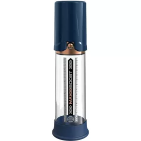 Pump Worx Max Boost – prémium péniszpumpa kék színben