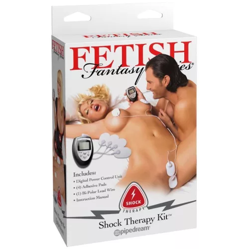 Fetish Fantasy Series – elektromos ingerléses terápia szett