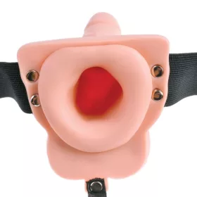   Fetish Fantasy – állítható, távirányítós vibráló pénisz 15 cm