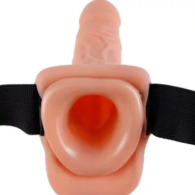   Fetish Fantasy – állítható hámos távirányítós pénisz 17.8 cm