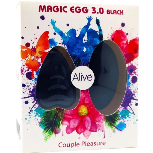 ALIVE Magic Egg 3.0 – vibráló tojás távirányítóval