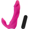 Életben Bifun Pro – prémium rózsaszín vibrátor 14,9 cm