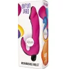 Életben Bifun Pro – prémium rózsaszín vibrátor 14,9 cm