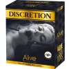 ALIVE – diszkrét lélegző szájkosár, piros színben