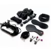 ALIVE - FURY KIT 10 DARAB – prémium BDSM szett fekete