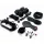 ALIVE - FURY KIT 10 DARAB – prémium BDSM szett fekete