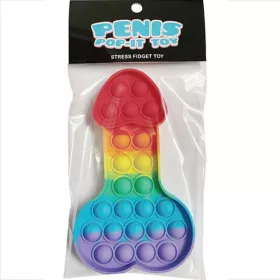 KHEPER GAMES - Színes Pop-It pénisz stresszoldó játék