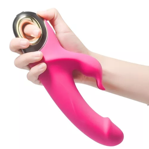 ARMONY Meteror – forgó vibrátor nyuszi stimulátorral