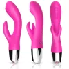 ARMONY – prémium nyúl vibrátor, fukszia színben