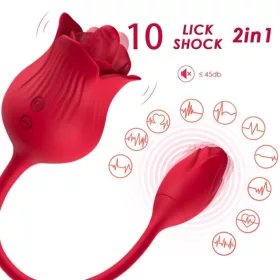   ARMONY – rózsaszín csiklóizgató vibrátor 10 üzemmóddal