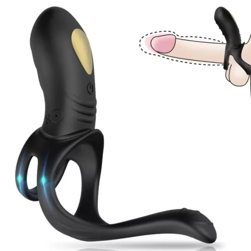 ARMONY Joy Jumper – távirányítós páros vibrátor és anál plug