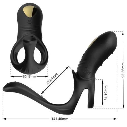 ARMONY Joy Jumper – távirányítós páros vibrátor és anál plug
