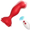 ARMONY – pink vibrátor és anál dugó távirányítóval