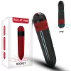 ARMONY Rocket – prémium fekete vibrátor golyó