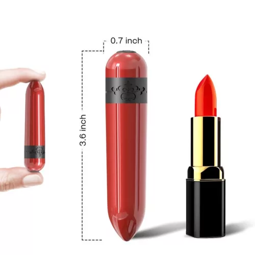 ARMONY – távirányítós mini vibrátor fukszia színben
