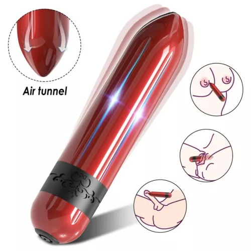 ARMONY – távirányítós mini vibrátor fukszia színben