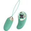 Pretty Love Green Remote Control távirányítós vibrációs tojás - zöld