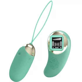   Pretty Love Green Remote Control távirányítós vibrációs tojás - zöld