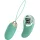 Pretty Love Green Remote Control távirányítós vibrációs tojás - zöld