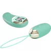 Pretty Love Green Remote Control távirányítós vibrációs tojás - zöld