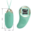 Pretty Love Green Remote Control távirányítós vibrációs tojás - zöld