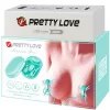 Pretty Love Surprise Box elektro-stimuláló csipesz - kék