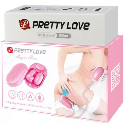 Pretty Love Magic Box vibrátor - rózsaszín