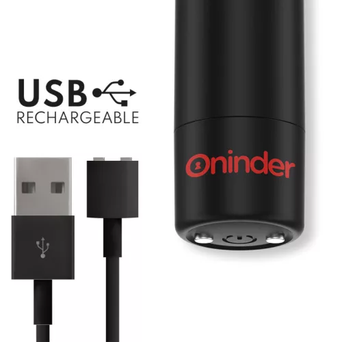 ONINDER Berlin Bullet – prémium vibrátor 9 rezgési móddal