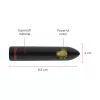 ONINDER Berlin Bullet – prémium vibrátor 9 rezgési móddal